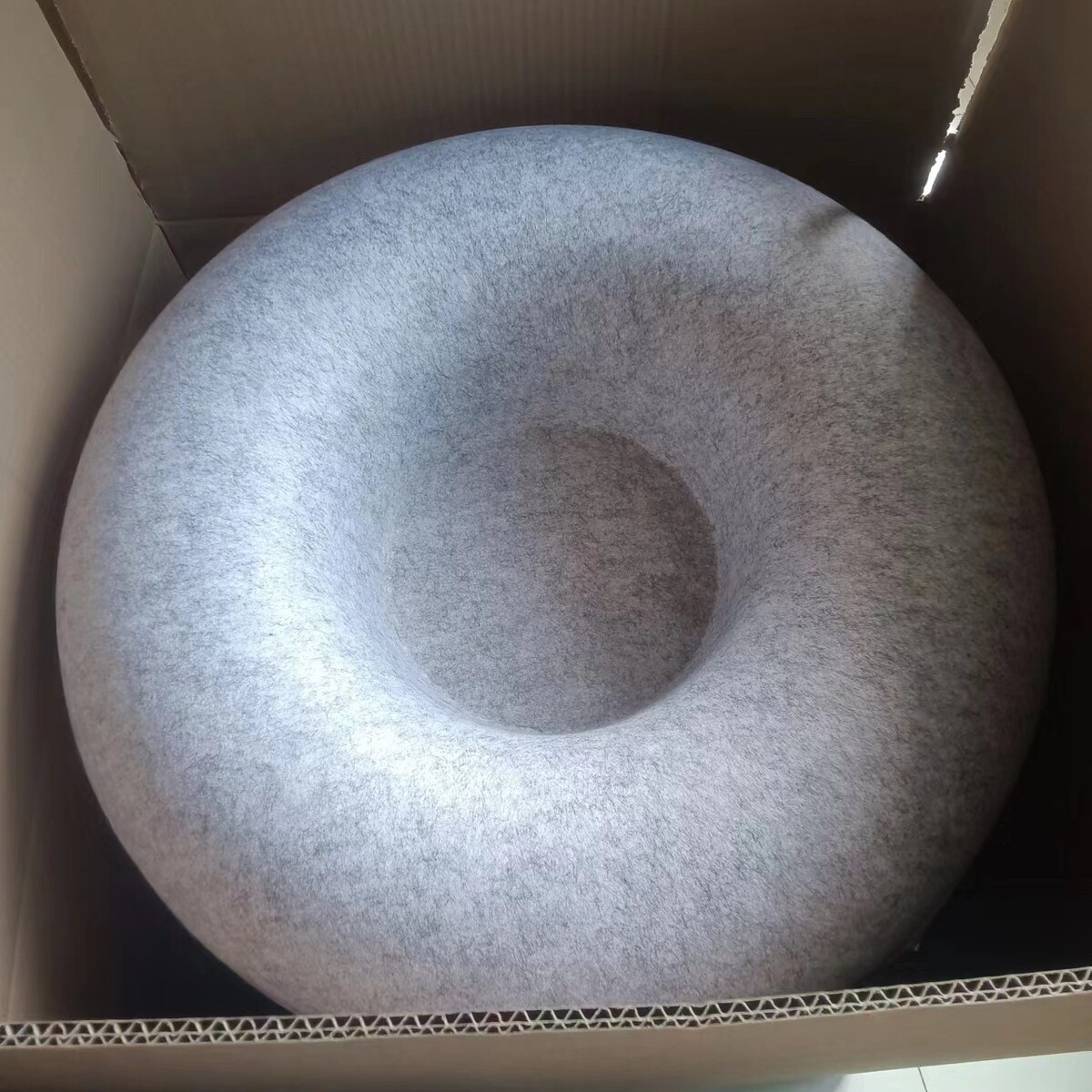 猫咪隧道猫窝新款四季甜甜圈保暖猫迷宫钻洞半封闭网红宠物窝可拆