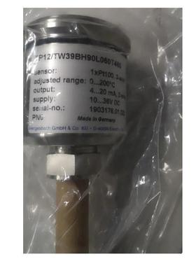 HENGESBACH温度传感器TP12/TW39BH90L060T760