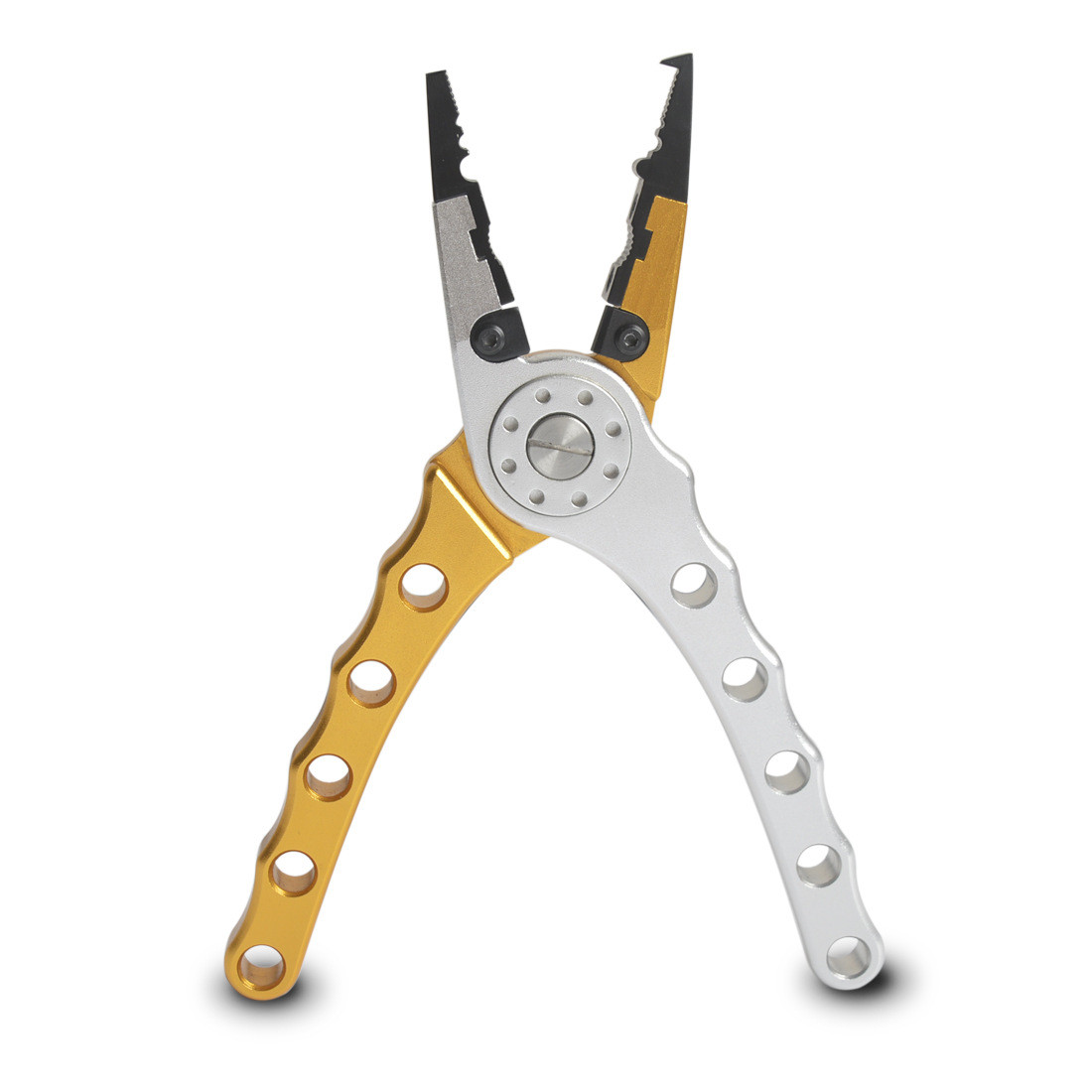 现货批发铝合金路亚钳钓鱼钳钓鱼配件摘钩钳钓鱼剪刀控鱼器路亚