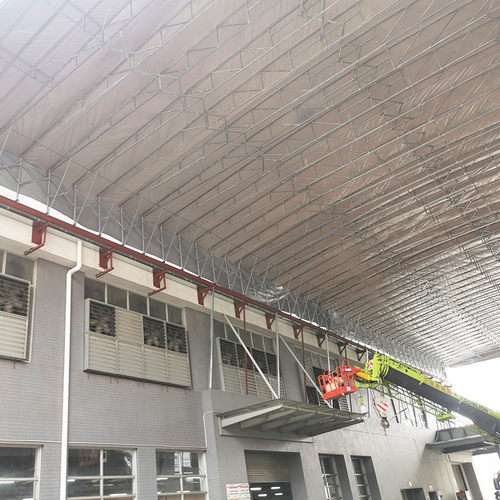 热销大型停车收缩推拉大排档移动棚仓库雨篷户外活动伸缩遮阳棚供