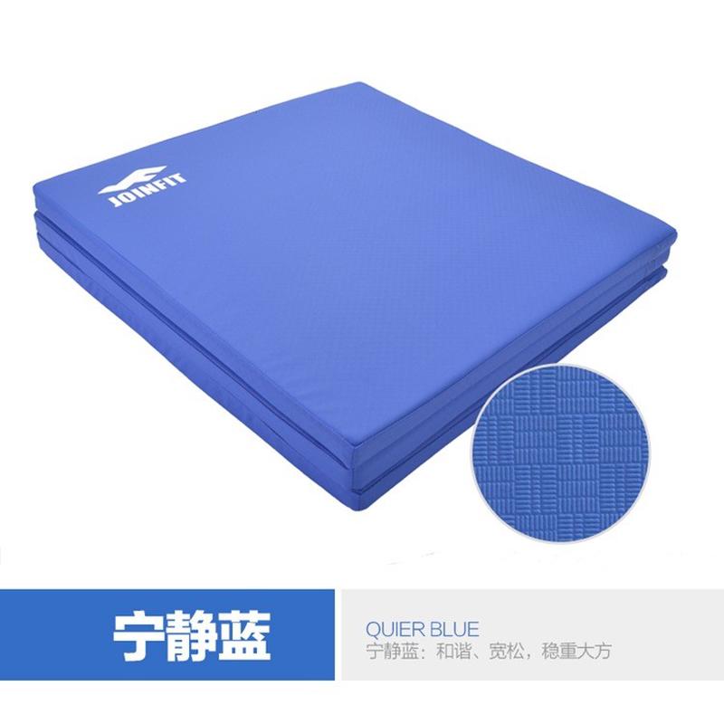 joinfit仰卧起坐体操垫加厚折叠垫子儿童学体育舞蹈健身房练功垫