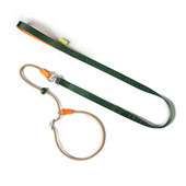 溜啦小轻松p绳狗狗牵引绳p链遛狗绳赛级大型犬犬小中训宠物用品