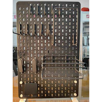 洞洞板蓝蓝文具收纳收纳120x130x60mm