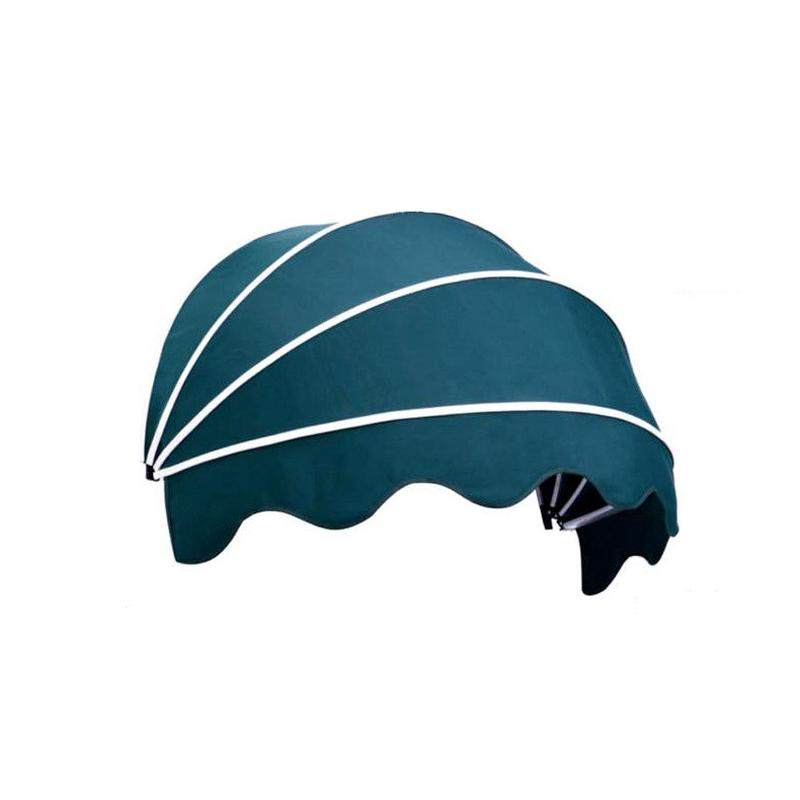 上海固定遮阳遮阳棚安装商场酒店广告装饰雨蓬户外梯形广告雨篷