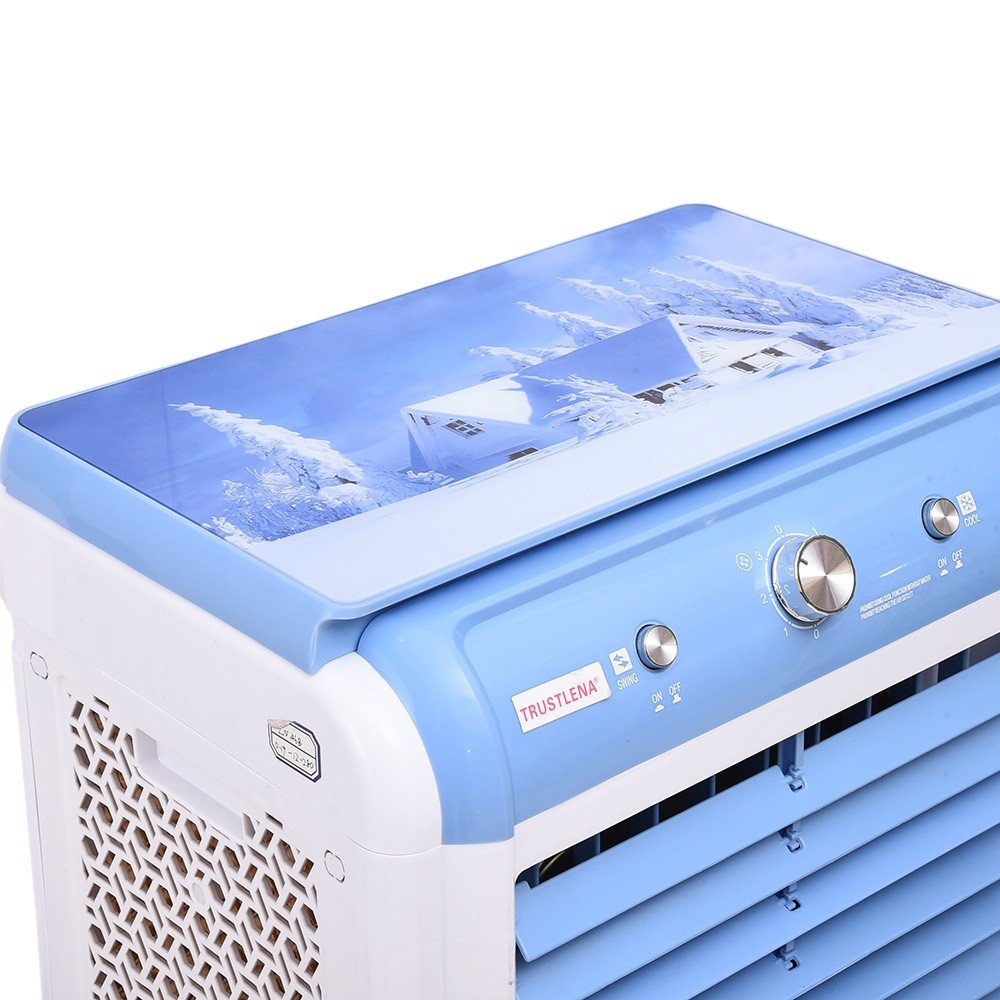 冷风机工厂制冷大功率大面积用水冷户外车间移动制冷家用空调扇