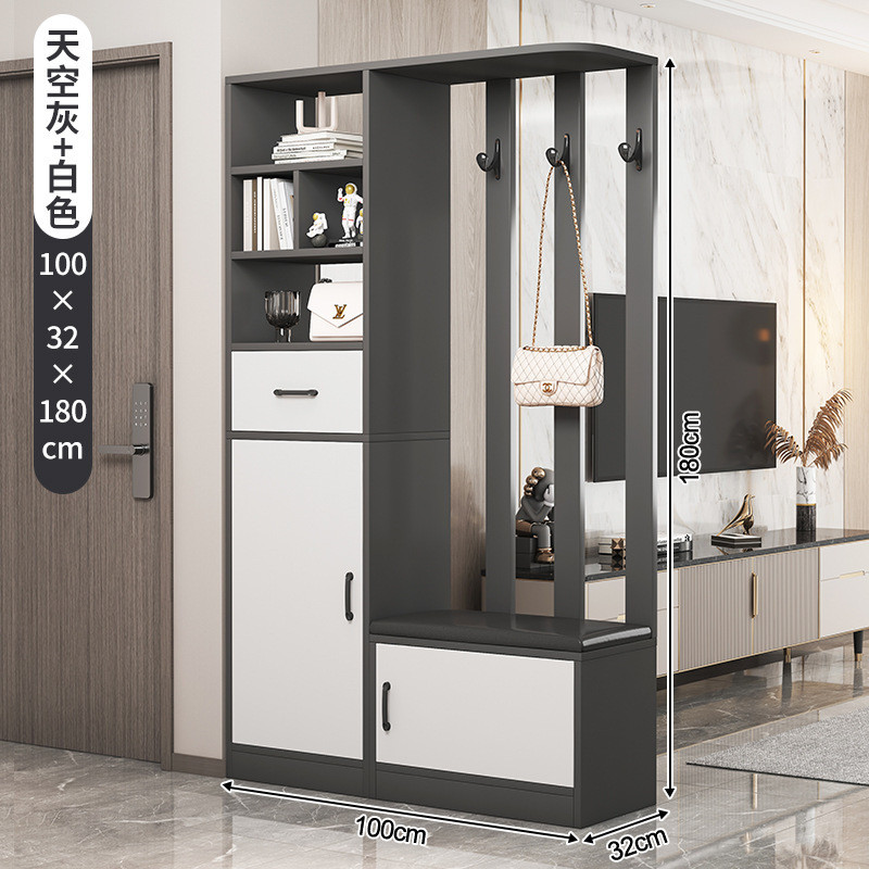 鞋柜家用门口室内爆2024新款款入户玄关柜收纳省空间简易鞋架