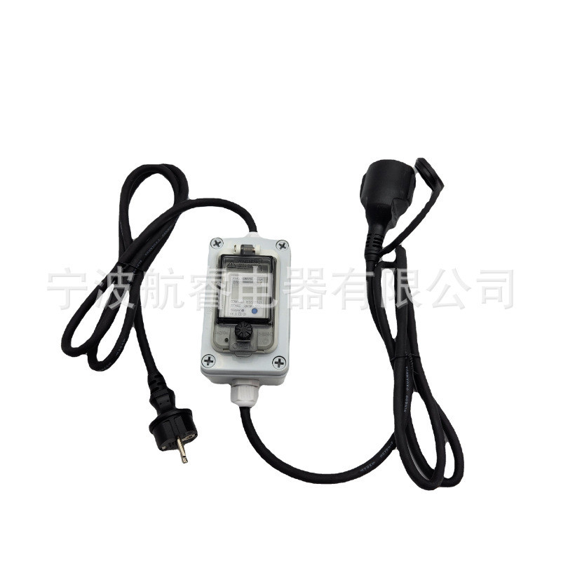 3p插头连接器房车充电线计数连接器房车充电16a充电连接线