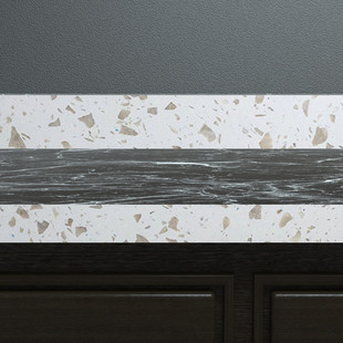 人造橱柜水磨石石英石米黄色人造石室内墙面地面铺装预制台面石材