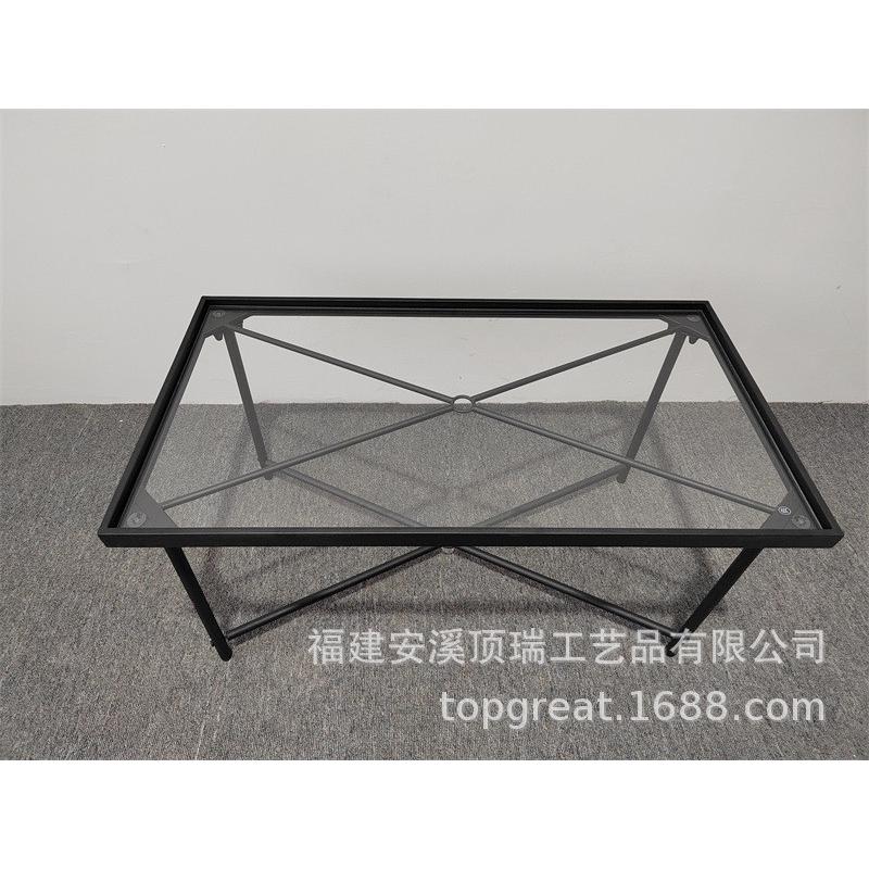 新款热卖花园桌椅套装组合户外阳台休闲椅防晒露台铁艺桌椅