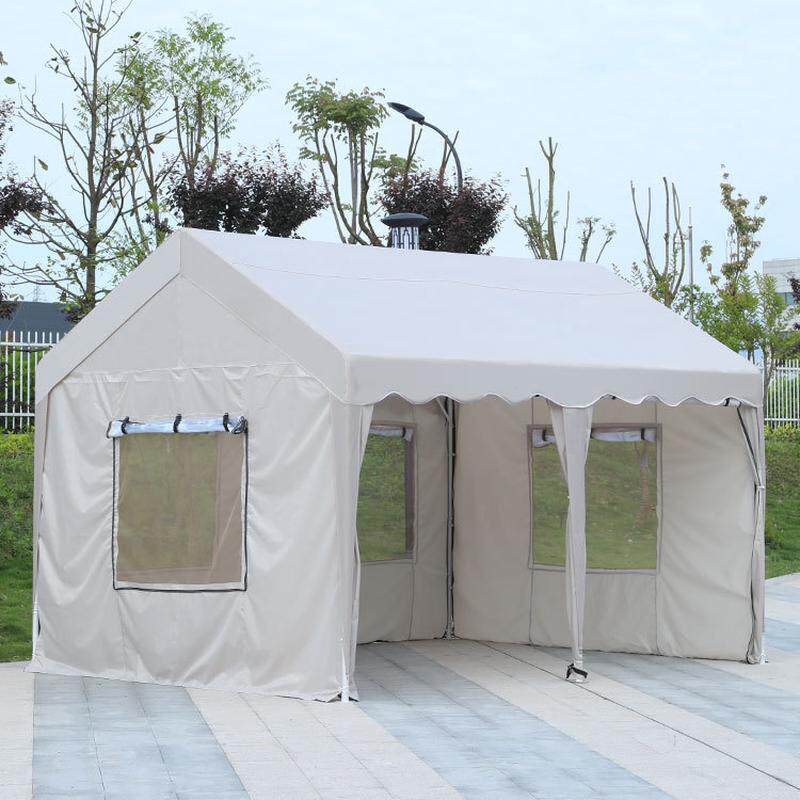 厂家批发户外展览帐篷活动广告摆摊帐篷加厚棉布户外营地餐饮帐篷