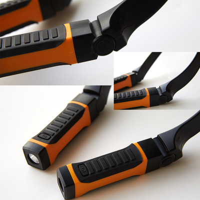 新款LED挂脖灯阅读灯露营灯照明