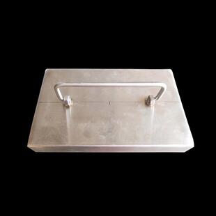 304不锈钢卤肉块熟食压肉块卤锅压篦子石熏煮肉压块铁卤肉压布