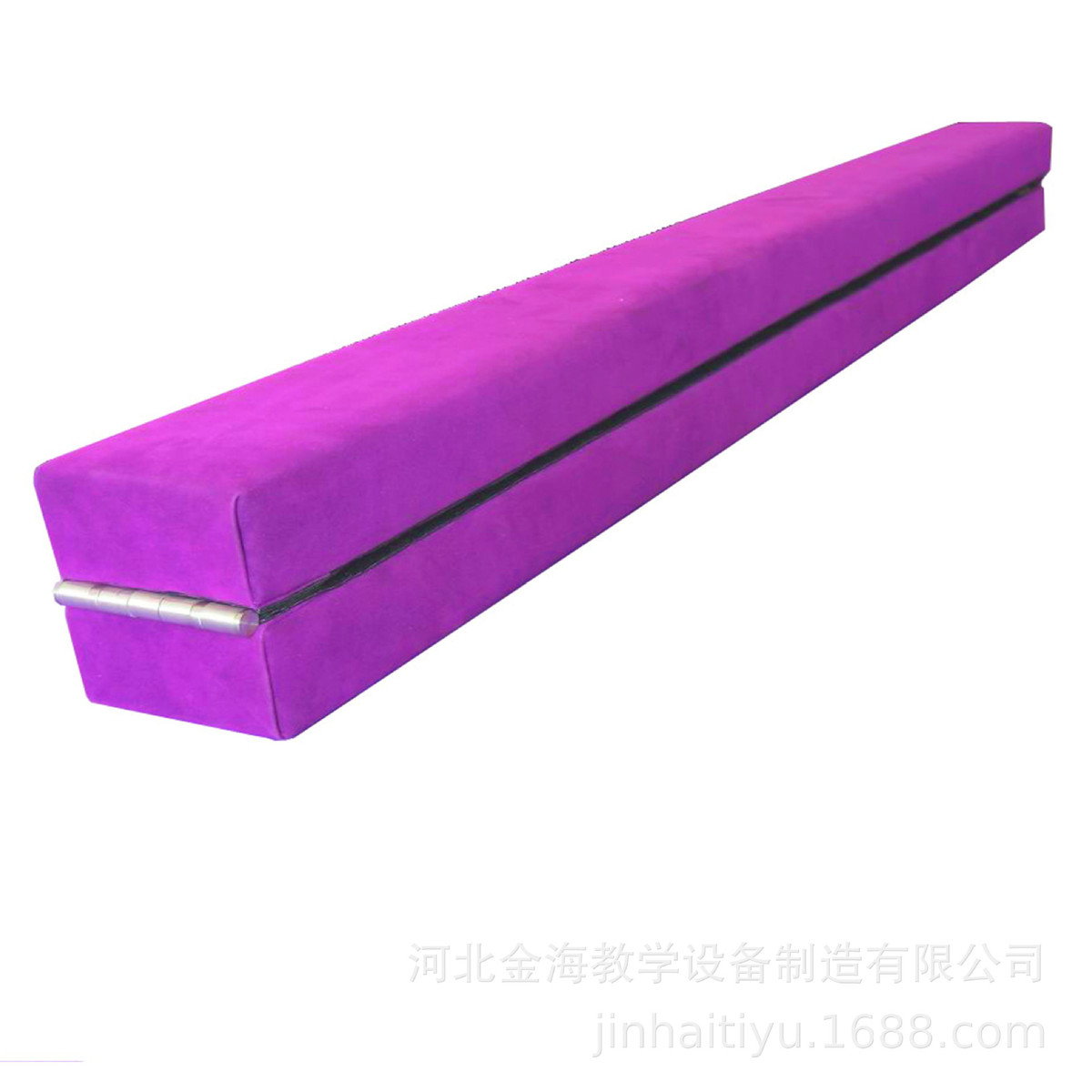 厂家统儿童感直供体操体能训练器材折叠平衡木幼儿园舞蹈室用品