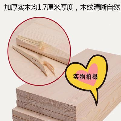 实木客厅简约松木置物架三角拐角落地边柜角柜卧室墙角扇形转角柜