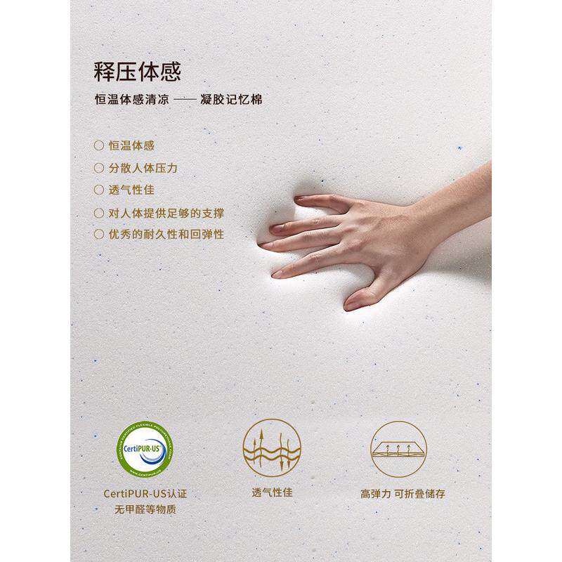 z655sw记忆棉床垫软垫乳胶榻榻米垫子可折叠床褥家用学生宿舍褥子
