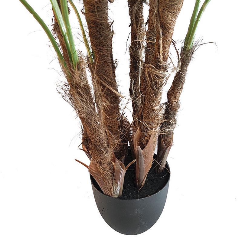 仿真葵树盆景扇葵散尾葵蒲葵树室内绿植装饰客厅仿真植物盆栽定制