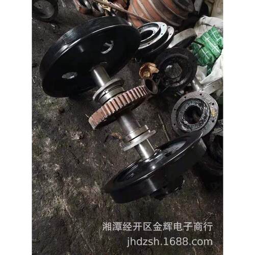 热销电机车轮对5eb.224.133轴承座板行走装置齿轮箱弹簧矿用机车