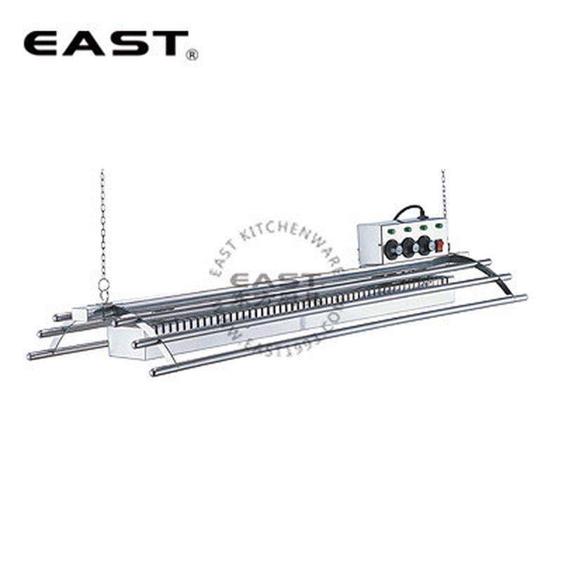 热销不锈钢暖瓷板加热陶灯架【east东方厨具】