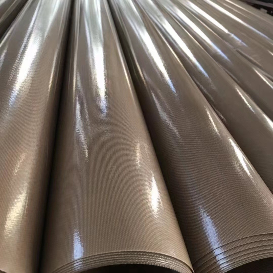 铁氟龙四氟漆布焊布层压布遮光布烫高频机脱模布垫片