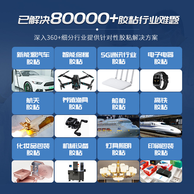 jl-528全透明环氧ab胶耐高温300度专用fda金属陶瓷玻璃食品级胶水