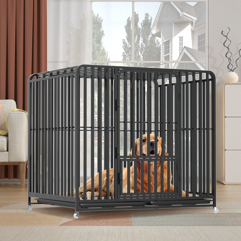 狗笼子中型折叠室内金毛拉布拉多萨摩耶哈士奇大型犬狗笼小型泰迪