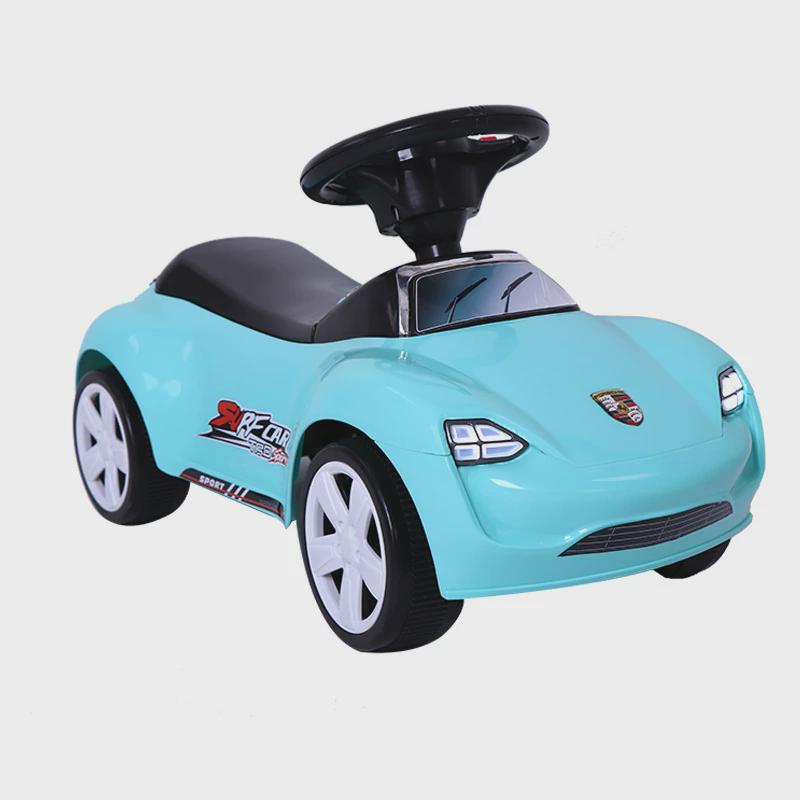 儿童滑行车四轮溜溜车3-6岁男孩女孩带音乐扭扭车宝宝大号脚踏车