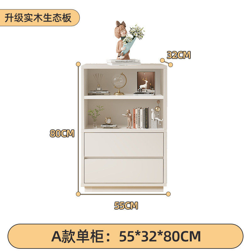 书架置物架落地书柜自由组合矮柜现代简约客厅展示架储物柜收新品