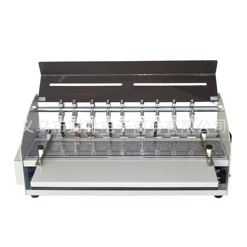 热销书脊预h500-1电动宝线压痕机电动压痕机封面名片折页机自动压