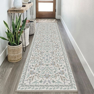 酒店走廊地毯长廊过道玄关长条防滑垫北欧满铺楼梯地垫