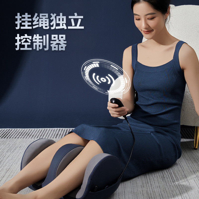 热销足疗机足底按摩仪全自动腿部按摩器揉捏脚底脚部足部小腿家用