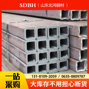 批发q345e无缝矩形管120 6方管冷拔无缝矩形管空心方管大棚管