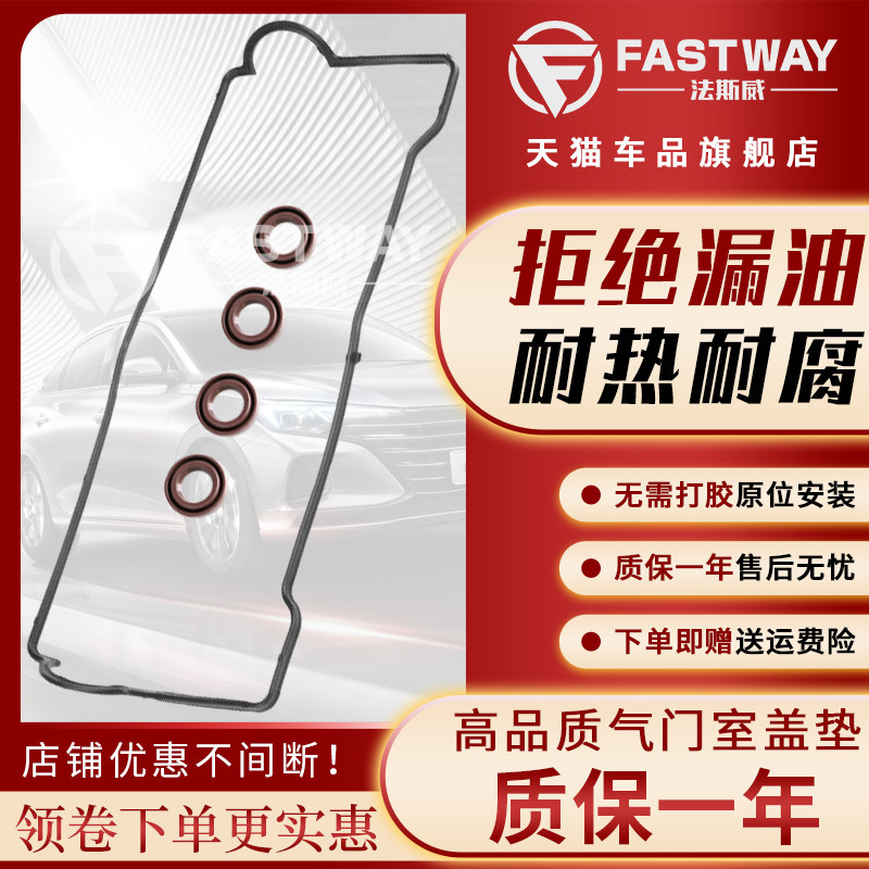 适用吉利气门室盖垫GX7帝豪EC7EC8远景GC7海景SC7X6S1老GS新GL X3