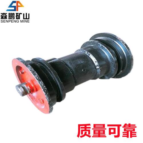 刮板机机尾滚筒二轴总成刮板机滚筒配件40型机尾滚筒现货