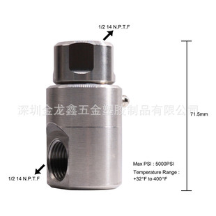 雙內(nèi)牙1 14N.P.T.F螺紋不銹鋼充氣快速接頭歐美外貿(mào)優(yōu)品