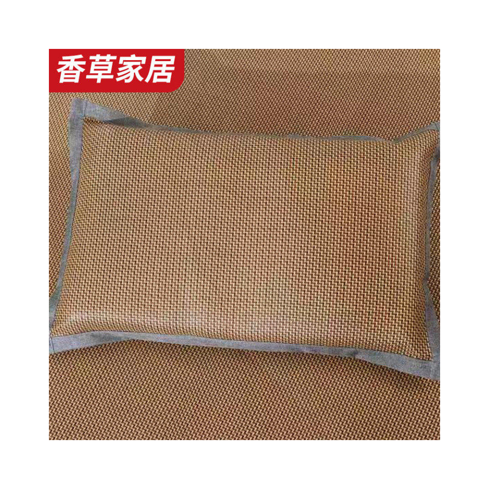 凉席加厚双面藤席藤席三件套床上用品可折叠式御凉席厂家供应