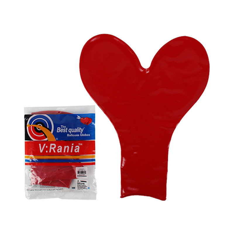 厂家批发72寸心型气球200克大号乳胶加厚婚房告白布置心型氛围球