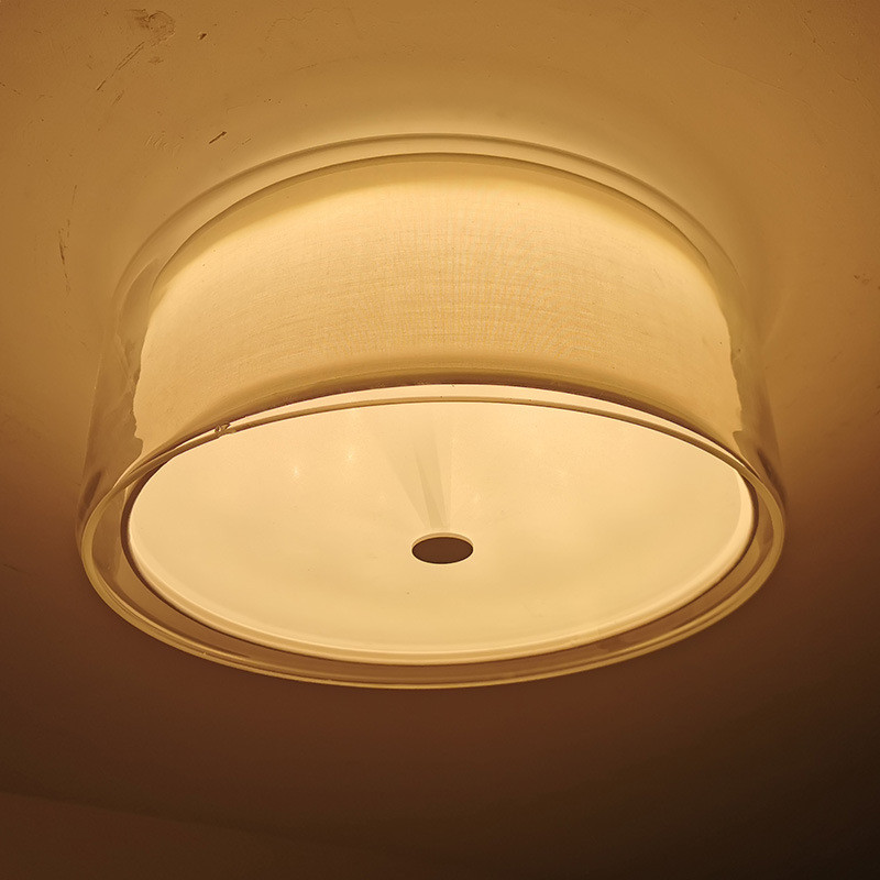 网红温馨创意书房儿童灯北欧后现代简约浪漫玻璃卧室书房吸顶灯