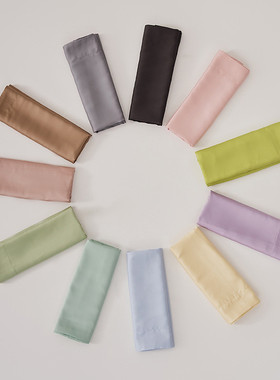 天丝单品丨被套床单床笠枕套60支G100天丝素色 丝滑凉感 春夏裸睡