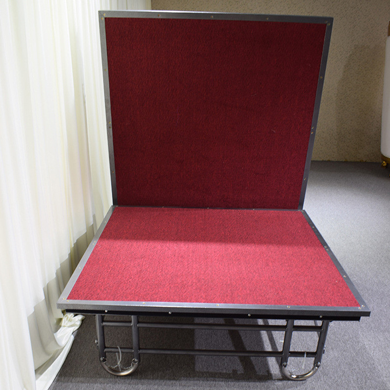 活动舞台校庆店庆表演t台舞台移动折叠快速安装批发室内外舞台