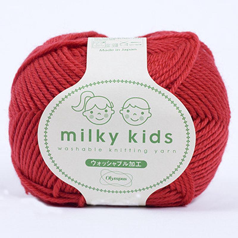 011409 MILKY KIDS 米鲁克童 奥林巴斯2014秋冬新款毛线