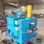 电动角铁卷圆机立式 扁铁角钢铁法兰机槽钢方管圆管弯曲弯圆机