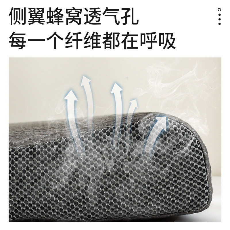 zq防水乳胶枕套一对装40cmx60cm枕芯保护隔枕头套内胆套离层家用