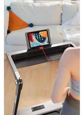 健身房可折叠无刷跑步机批发家用跑步机电机halley室内健身器材