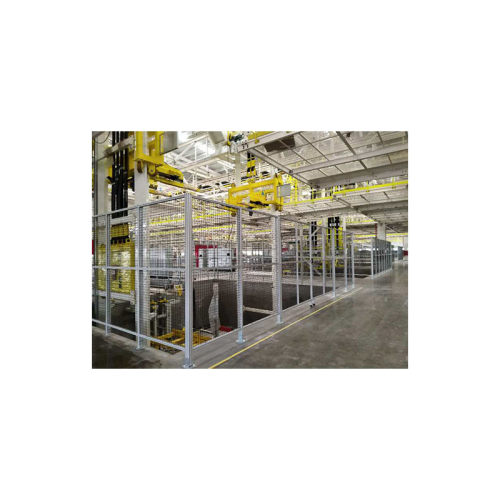 铝型材围栏车间工厂防护栏流水线安全隔离网设备工作外罩