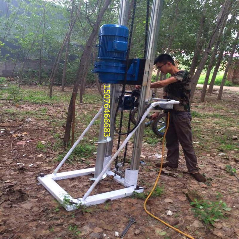 热销厂家供应打桩机设备小型打桩机光伏地桩桩螺旋地打桩机打桩机