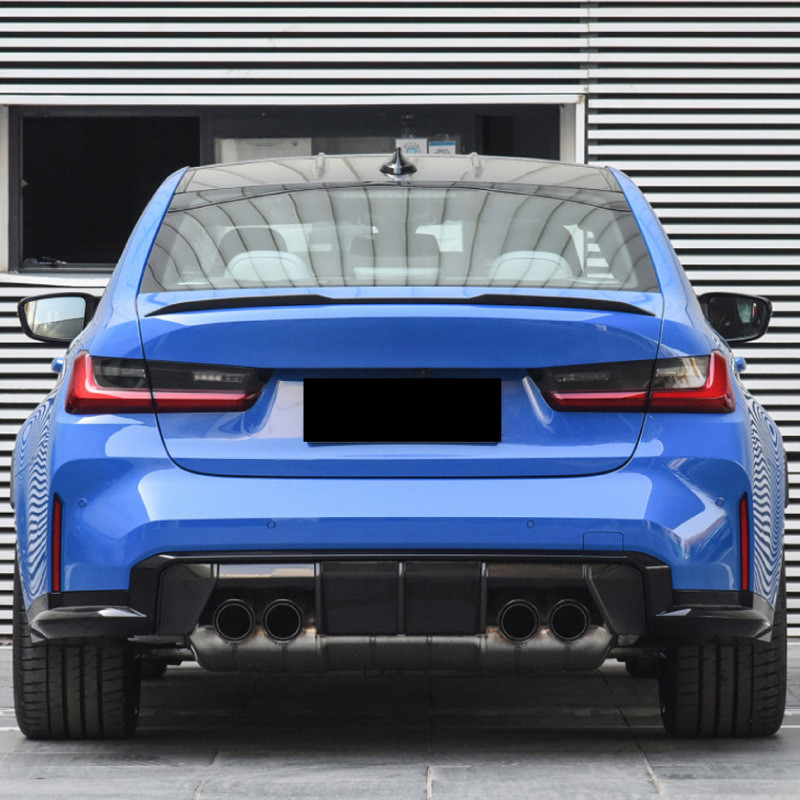 适用bmw宝马3系g20m3320i325i330i2019+尾翼顶翼改装件