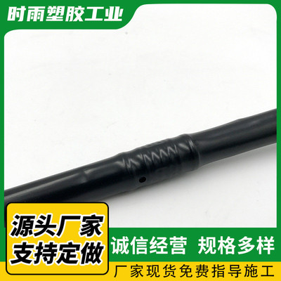 内镶圆柱式滴灌管0.6/0.8/1.0滴头间距滴灌管农园灌溉滴灌管