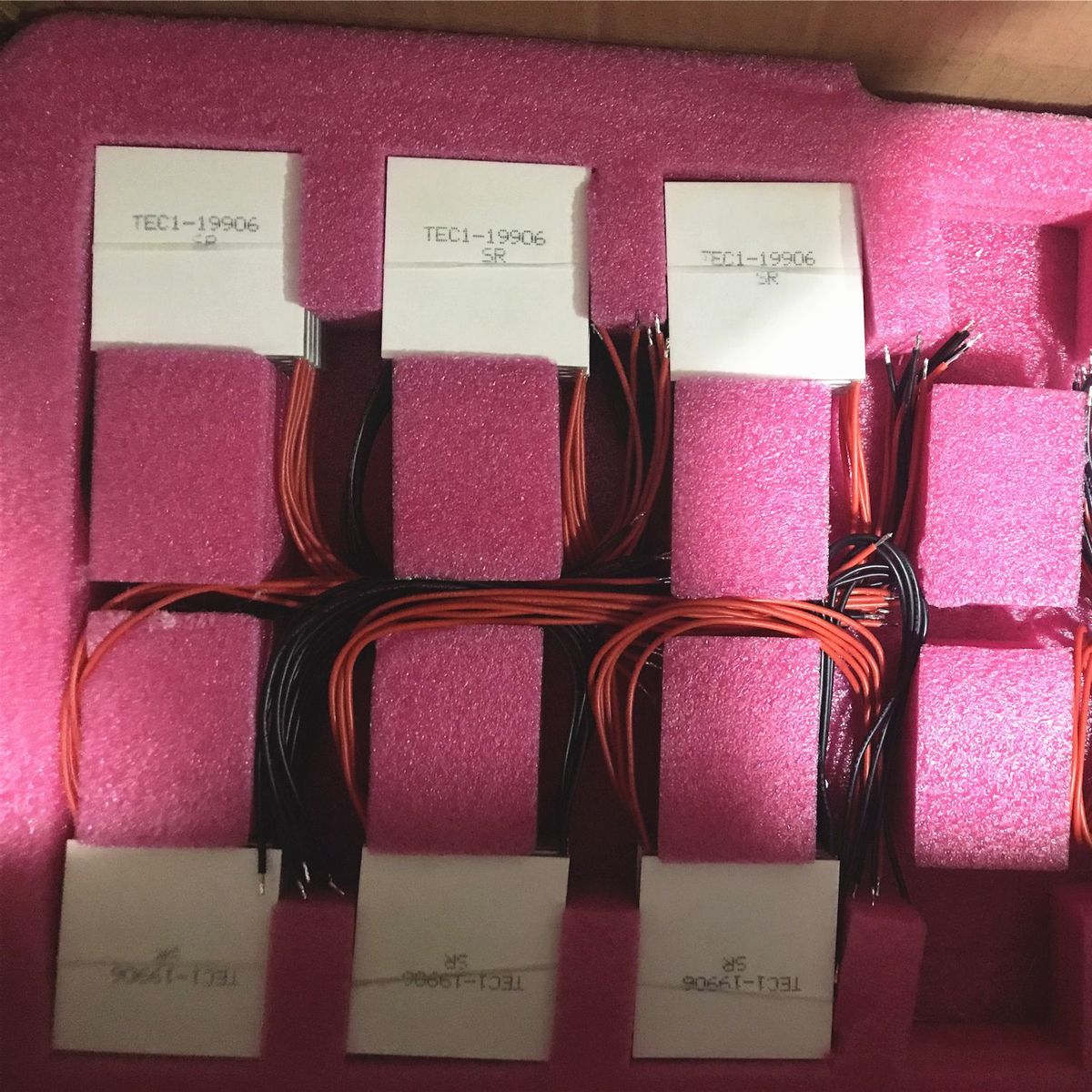 大功率24V6A半导体制冷片TEC1-1990650*50MM冰片冷热除湿工业级