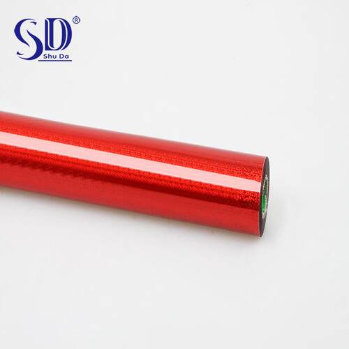 【舒达厂家】sd213细沙红彩色版缝有版金银无流沙工艺礼品加烫