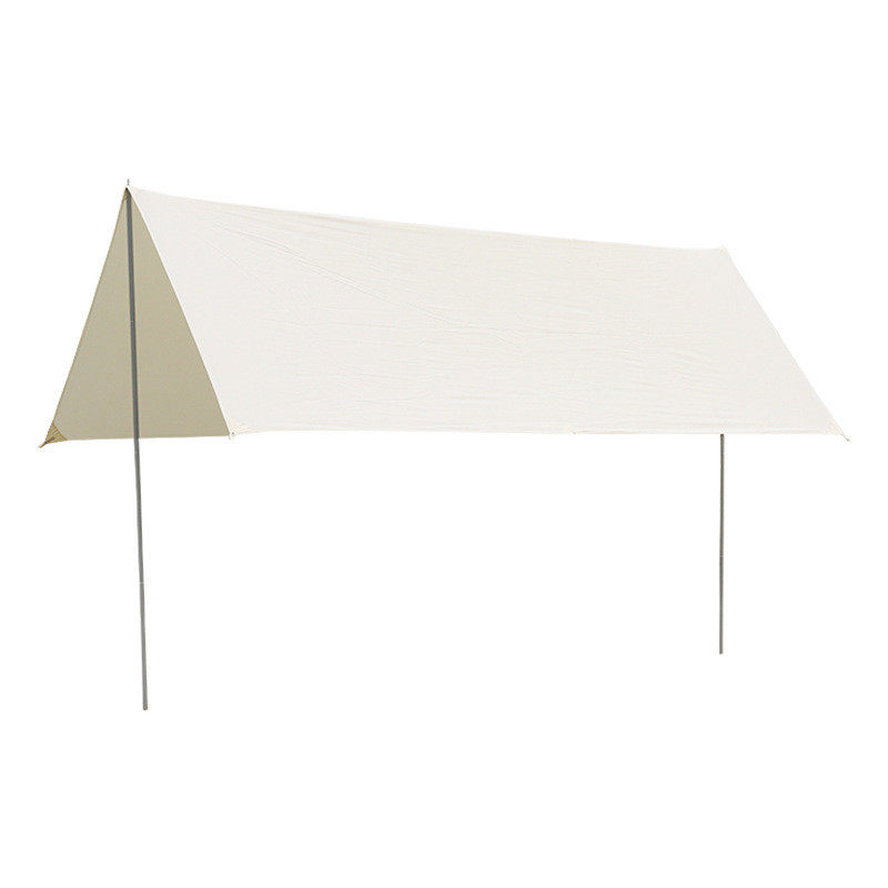 原宿户外旅游帐篷多功能聚餐野炊露营遮阳防水加长天幕